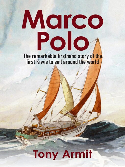 Title details for Marco Polo by Tony Armit - Wait list